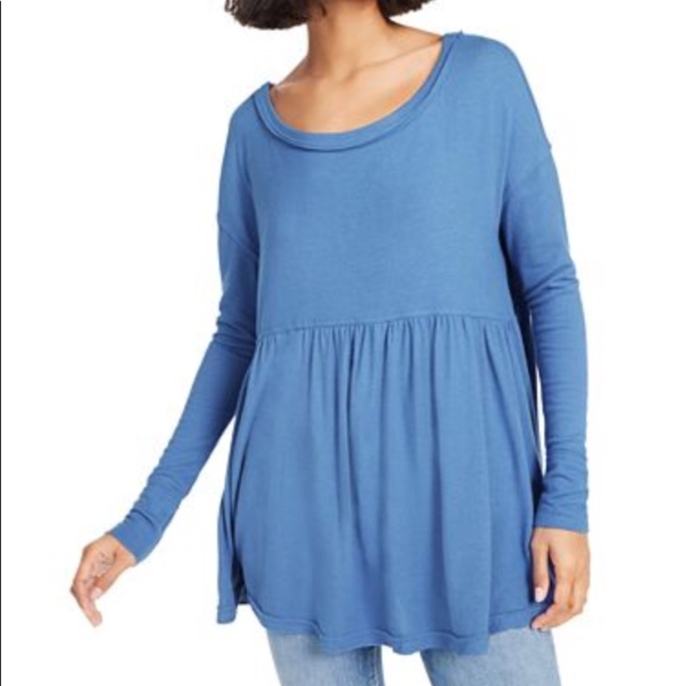 Free People forever your girl top